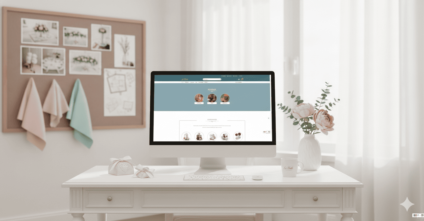 realizzazione sito catalogo per azienda importatrice di bomboniere