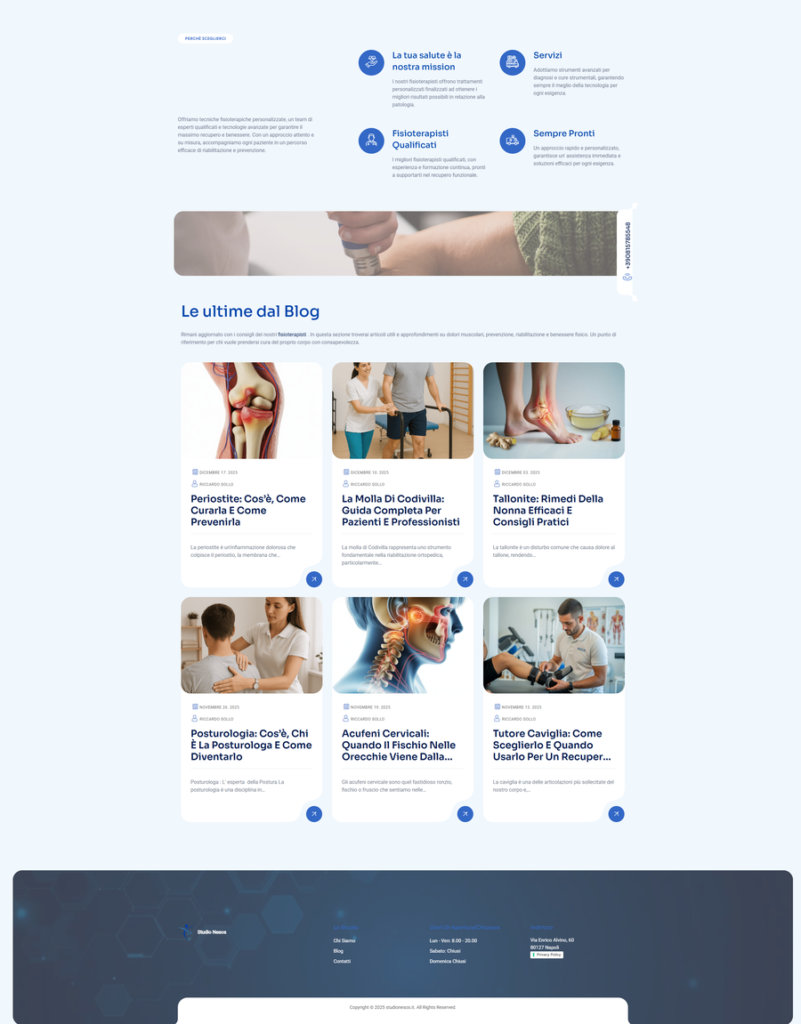 sito + seo+posizionamnto organico google studionesos.it