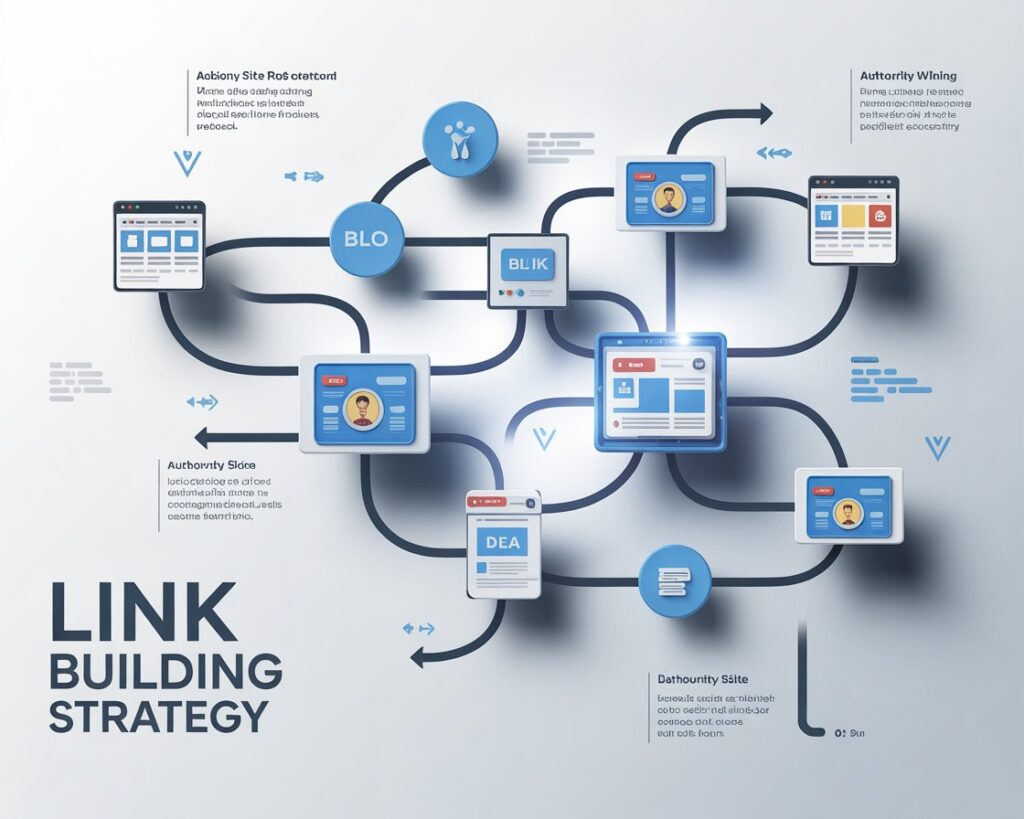 strategia di link building per essere primi su google